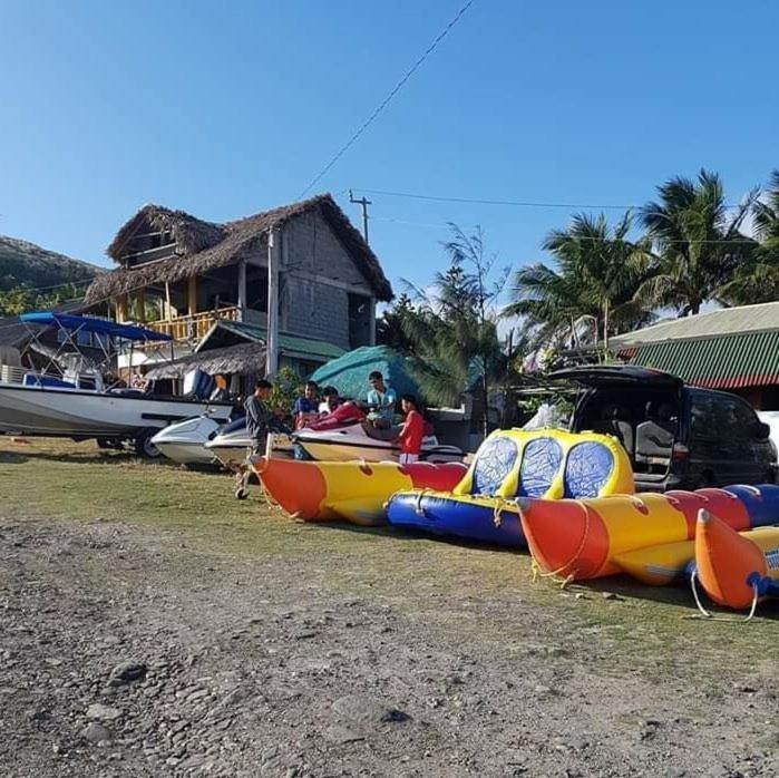 Blue Lagoon Inn And Restaurant, Pagudpud Mabubua Exterior foto